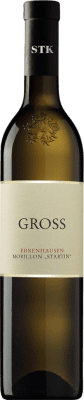 22,95 € Бесплатная доставка | Белое вино Gross Ratsch Morillon Startin D.A.C. Südsteiermark Estiria Австрия Chardonnay бутылка 75 cl