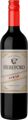 6,95 € Kostenloser Versand | Rotwein Penaflor Hereford Shiraz I.G. Mendoza Mendoza Argentinien Syrah Flasche 75 cl