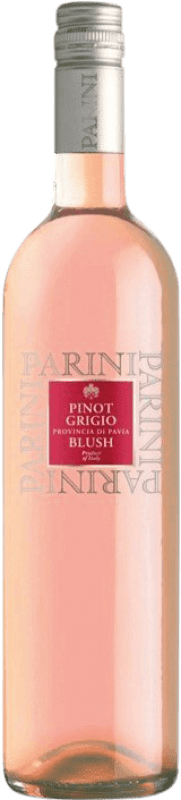 8,95 € Spedizione Gratuita | Vino Rosato Gruppo Vini Blush I.G.T. Delle Venezie Venecia Italia Pinot Grigio 75 cl