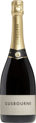 53,95 € Envio grátis | Espumante branco Gusbourne Brut Reserva Kent Reino Unido Pinot Preto, Chardonnay, Pinot Meunier Garrafa 75 cl