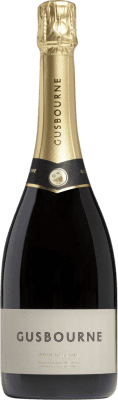 53,95 € Kostenloser Versand | Weißer Sekt Gusbourne Brut — Herb Reserve — Gereift Kent Großbritannien Pinot Noir — Spätburgunder, Chardonnay, Pinot Meunier — Schwarzriesling Flasche 75 cl