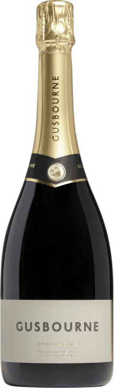 53,95 € Envio grátis | Espumante branco Gusbourne Brut Reserva Kent Reino Unido Pinot Preto, Chardonnay, Pinot Meunier Garrafa 75 cl