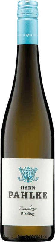 13,95 € 送料無料 | 白ワイン Hahn Pahlke Battenberger ドライ V.D.P. Ortswein Pfälz ドイツ Riesling ボトル 75 cl アルコールなし