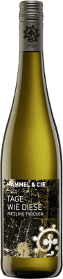 13,95 € 送料無料 | 白ワイン Hammel Tage Wie Diese ドライ Q.b.A. Pfälz Pfälz ドイツ Riesling ボトル 75 cl