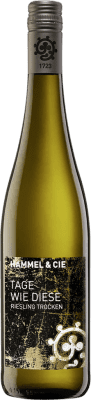 15,95 € Free Shipping | White Wine Hammel Tage Wie Diese Trocken — Dry Q.b.A. Pfälz Pfälz Germany Riesling 75 cl