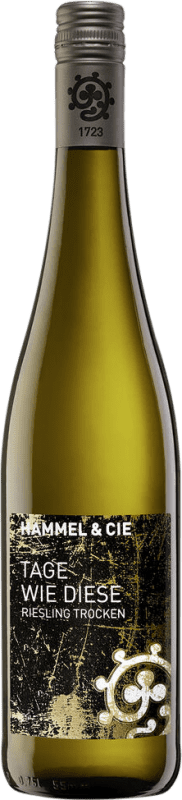 13,95 € Envoi gratuit | Vin blanc Hammel Tage Wie Diese Sec Q.b.A. Pfälz Pfälz Allemagne Riesling Bouteille 75 cl