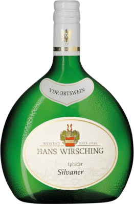 17,95 € 免费送货 | 白葡萄酒 Hans Wirsching Iphöfer Trocken — 干型 Q.b.A. Franken Franken 德国 Silvaner — 西万尼 75 cl