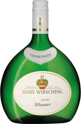 16,95 € Envio grátis | Vinho branco Hans Wirsching Iphöfer Seco Franken Alemanha Sylvaner Garrafa 75 cl