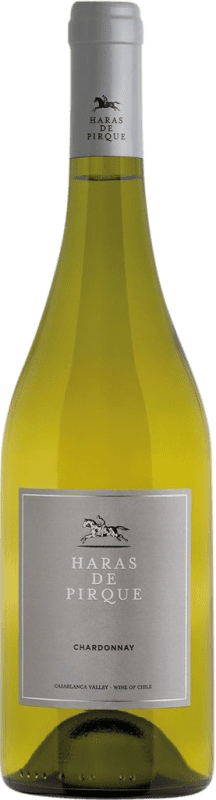 11,95 € Envoi gratuit | Vin blanc Viña Haras de Pirque Chili Chardonnay Bouteille 75 cl