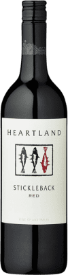 12,95 € Envío gratis | Vino Tinto Heartland Stickleback I.G. Southern Australia Southern Australia Australia Syrah, Cabernet Sauvignon, Dolcetto 75 cl