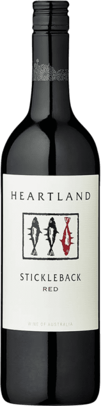 12,95 € 免费送货 | 红酒 Heartland Stickleback Red I.G. Southern Australia 南澳大利亚 澳大利亚 Syrah, Cabernet Sauvignon, Dolcetto 瓶子 75 cl