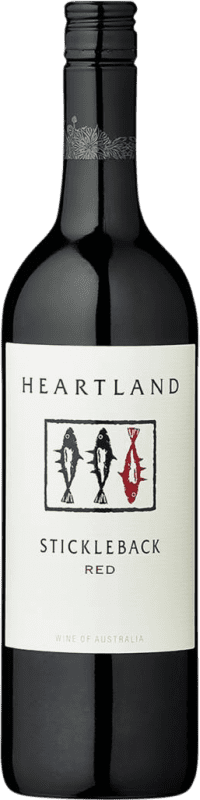 12,95 € Kostenloser Versand | Rotwein Heartland Stickleback Red I.G. Southern Australia Südaustralien Australien Syrah, Cabernet Sauvignon, Dolcetto Flasche 75 cl