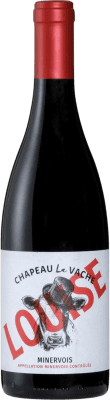 15,95 € Бесплатная доставка | Красное вино Hecht & Bannier Chapeau la Vache Louise A.O.C. Minervois Франция Syrah, Grenache, Carignan бутылка 75 cl Без алкоголя