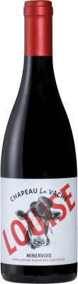 15,95 € Envoi gratuit | Vin Rouge Hecht & Bannier Chapeau la Vache Louise A.O.C. Minervois France Syrah, Garnacha — Grenache, Cariñena — Carignan 75 cl Sans Alcool