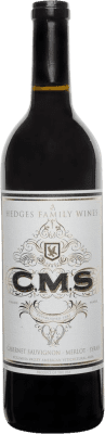 27,95 € 免费送货 | 红酒 Hedges CMS Red Blend Washington 美国 Merlot, Syrah, Cabernet Sauvignon 瓶子 75 cl