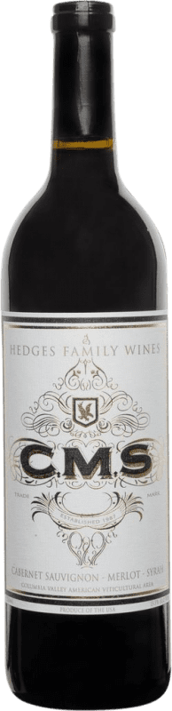 31,95 € Envoi gratuit | Vin Rouge Hedges CMS Blend — Assemblage Washington États Unis Merlot, Syrah, Cabernet Sauvignon 75 cl