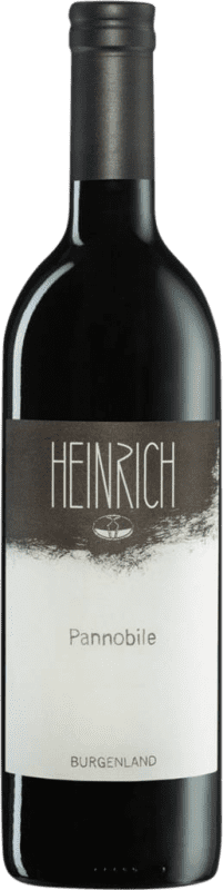 35,95 € 免费送货 | 红酒 Heinrich Pannobile 干 I.G. Burgenland Burgenland 奥地利 Blaufränkisch, Zweigelt 瓶子 75 cl