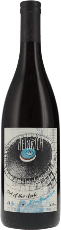 19,95 € Kostenloser Versand | Rotwein Heinrich Out of the Dark I.G. Burgenland Burgenland Österreich Blaufränkisch Flasche 75 cl