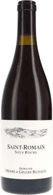 73,95 € Free Shipping | Red wine Henri et Gilles Buisson Sous Roche Rouge A.O.C. Saint-Romain Burgundy France Pinot Black Bottle 75 cl