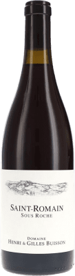 83,95 € Envio grátis | Vinho Tinto Henri et Gilles Buisson Sous Roche A.O.C. Saint-Romain Borgonha França Pinot Noir 75 cl