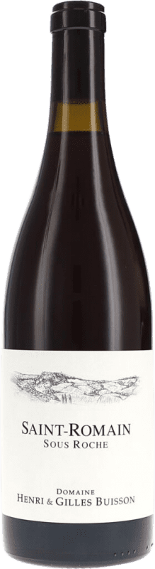 83,95 € Envío gratis | Vino Tinto Henri et Gilles Buisson Sous Roche A.O.C. Saint-Romain Borgoña Francia Pinot Negro 75 cl