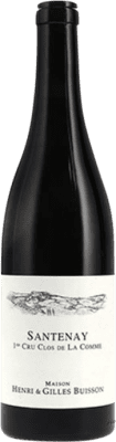 73,95 € Free Shipping | Red wine Henri et Gilles Buisson Clos de la Comme Premier Cru Rouge A.O.C. Santenay Burgundy France Pinot Black Bottle 75 cl