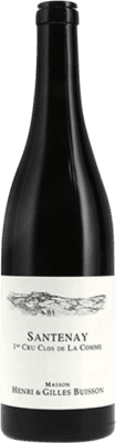 73,95 € Spedizione Gratuita | Vino rosso Henri et Gilles Buisson Clos de la Comme Premier Cru Rouge A.O.C. Santenay Borgogna Francia Pinot Nero Bottiglia 75 cl