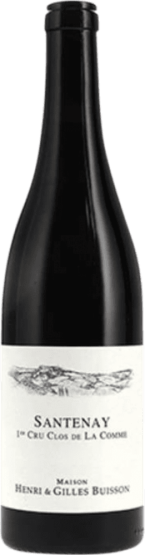 83,95 € Envío gratis | Vino Tinto Henri et Gilles Buisson Clos de la Comme 1er Premier Cru A.O.C. Santenay Borgoña Francia Pinot Negro 75 cl
