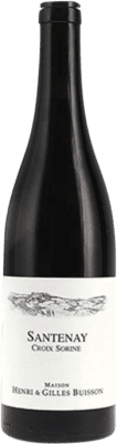 69,95 € 免费送货 | 红酒 Henri et Gilles Buisson Croix Sorine Rouge A.O.C. Santenay 勃艮第 法国 Pinot Black 瓶子 75 cl