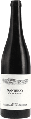 69,95 € Spedizione Gratuita | Vino rosso Henri et Gilles Buisson Croix Sorine Rouge A.O.C. Santenay Borgogna Francia Pinot Nero Bottiglia 75 cl