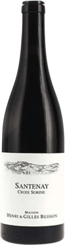 69,95 € Free Shipping | Red wine Henri et Gilles Buisson Croix Sorine Rouge A.O.C. Santenay Burgundy France Pinot Black Bottle 75 cl