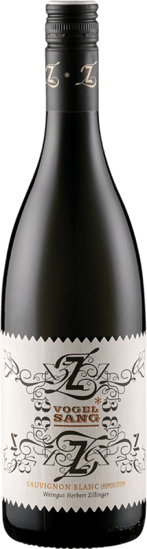 22,95 € Envío gratis | Vino blanco Herbert Zillinger Erdkreis Vogelsang D.A.C. Weinviertel Austria Sauvignon Blanca Botella 75 cl