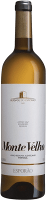 9,95 € Envio grátis | Vinho branco Herdade do Esporão Monte Velho Branco I.G. Alentejo Alentejo Portugal Antão Vaz, Roupeiro Garrafa 75 cl