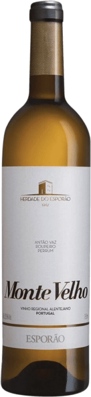 6,95 € Envoi gratuit | Vin Blanc Herdade do Esporão Monte Velho I.G. Alentejo Alentejo Portugal Antão Vaz, Roupeiro Bouteille 75 cl