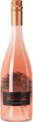 22,95 € Kostenloser Versand | Roséwein Heyl zu Herrnsheim Wunderschön Anders Trocken Rosé Q.b.A. Rheinhessen Rheinhessen Deutschland Blaufränkisch Flasche 75 cl