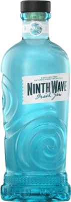 52,95 € Envio grátis | Genever Gin Hinch Ninth Wave Irlanda 70 cl