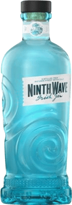 52,95 € Envío gratis | Ginebra Hinch Ninth Wave Gin Irlanda Botella 70 cl