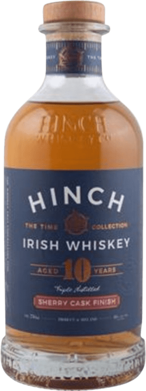 45,95 € 送料無料 | ブレンデッドウイスキー Hinch Sherry Cask Finish — カスクフィニッシュ アイルランド 10 年 70 cl