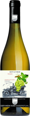 11,95 € Envio grátis | Vinho Branco Hiss Eichstetter Herrenbuck Kabinett — Colheita Madura Baden Alemanha Rivaner 75 cl