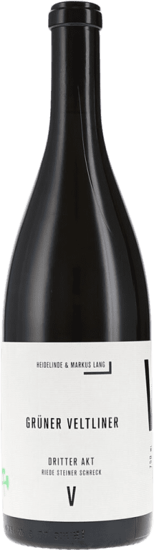 74,95 € Envoi gratuit | Vin blanc HM Lang Riede Steiner Schreck Dritter Akt Unfiltriert D.A.C. Kremstal Krems Autriche Grüner Veltliner Bouteille 75 cl