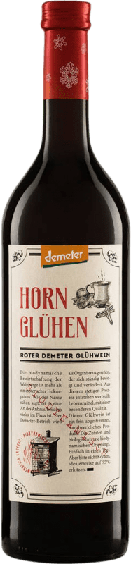 9,95 € Envio grátis | Vinho Quente Hornglühen. Demeter Itália Eco — Biológico 75 cl