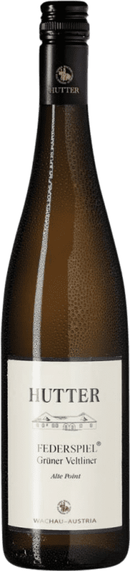 15,95 € Envío gratis | Vino Blanco Hutter Alte Point Trocken — Seco Federspiel I.G. Wachau Wachau Austria Grüner Veltliner 75 cl