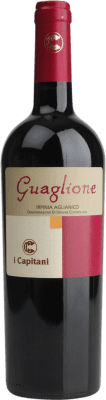 13,95 € 免费送货 | 红酒 I Capitani Guaglione I.G.T. Irpinia Aglianico 意大利 Aglianico 瓶子 75 cl