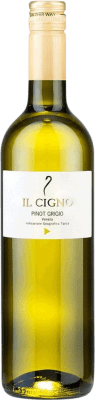 16,95 € Бесплатная доставка | Белое вино Il Cigno I.G.T. Veneto Венето Италия Pinot Grey бутылка 75 cl