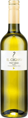 13,95 € 送料無料 | 白ワイン Il Cigno I.G.T. Veneto ベネト イタリア Pinot Gris — ピノ・グリ 75 cl