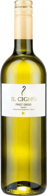 9,95 € 送料無料 | 白ワイン Il Cigno I.G.T. Veneto ベネト イタリア Pinot Grey ボトル 1 L