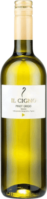 14,95 € 送料無料 | 白ワイン Il Cigno I.G.T. Veneto ベネト イタリア Pinot Gris — ピノ・グリ 1 L