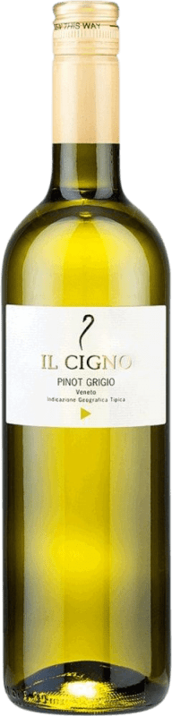 14,95 € 送料無料 | 白ワイン Il Cigno I.G.T. Veneto ベネト イタリア Pinot Gris — ピノ・グリ 1 L