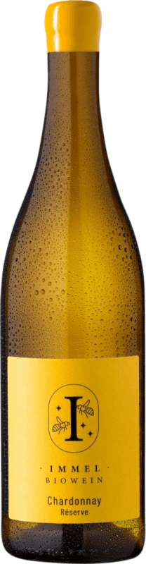29,95 € Free Shipping | White Wine Immel Reserve Q.b.A. Rheinhessen Rheinhessen Germany Chardonnay Eco Organic Bottle 75 cl