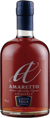 19,95 € Kostenloser Versand | Amaretto Inga Piemont Italien Medium-Flasche 50 cl